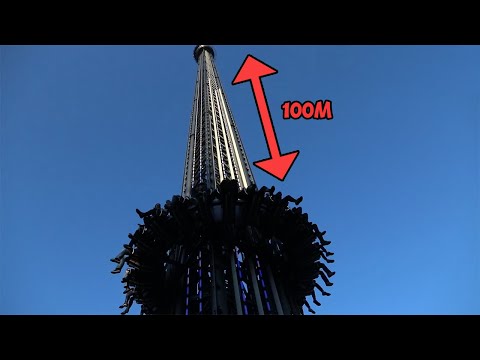 ON FAIT LE MANÈGE LE PLUS HAUT DU MONDE - Parc d'attraction Nigloland - VLOG #02