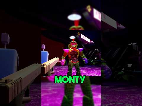 What happened to Glamrock Bonnie in Ruin DLC? FNAF Security Breach