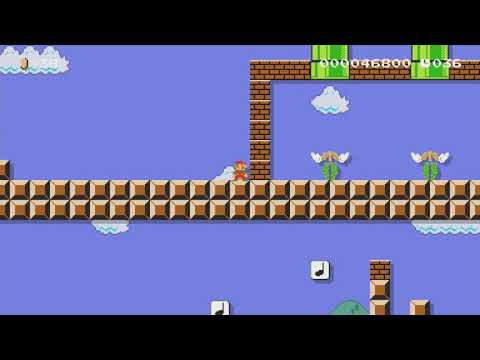Run: Level 2 by Atlas - Super Mario Maker - No Commentary 1bo