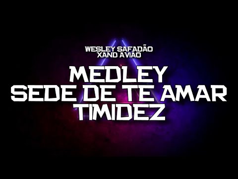 PLAYBACK - SEDE DE TE AMAR/TIMIDEZ - WESLEY SAFADÃO E XAND AVIÃO (KARAOKÊ)