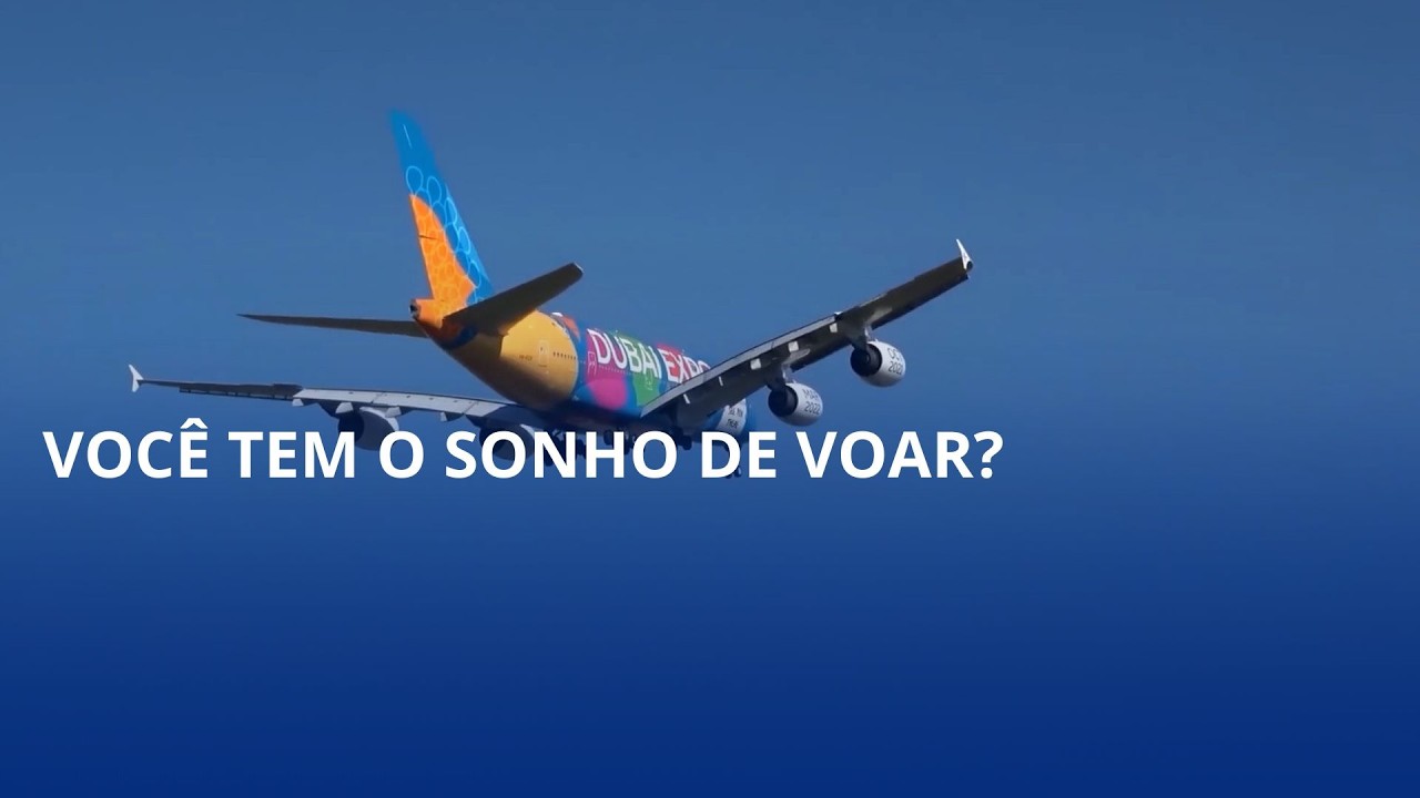 Você tem o sonho de voar?  Então a dica de viagem é especialmente para você!