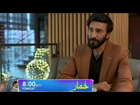 Khumar 2nd last episode 31 & 32 promo review - Mudaser feels love for Hareem - tonight - March 1, 24