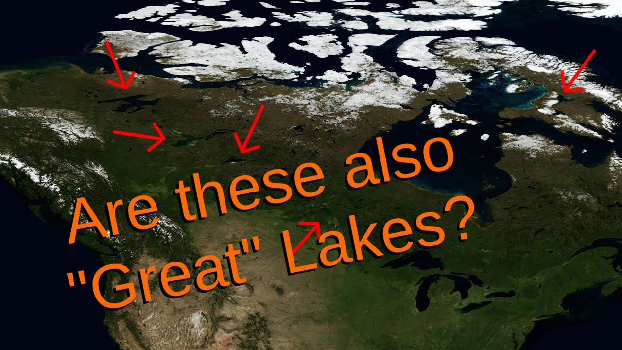 North America's OTHER Forgotten "Great Lakes"