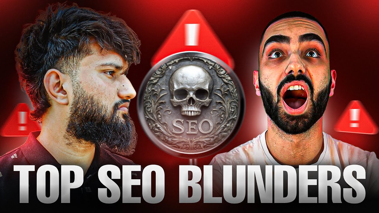 Top SEO Blunders and How to Avoid Them with Kasra Dash (Ep. 16)