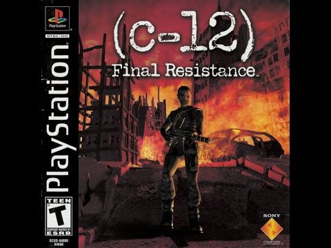 c-12 - final resistance sony playstation rom