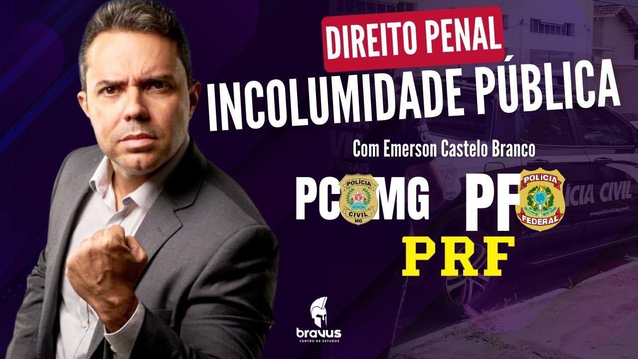 Crimes contra a incolumidade pública - Emerson Castelo Branco