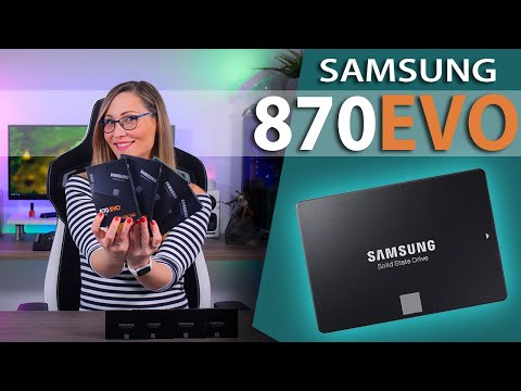 External Review Video du9aYTxITaY for Samsung 870 EVO 2.5" SATA SSD