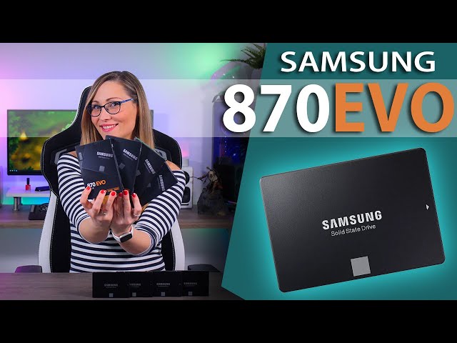 Ổ cứng SSD Samsung 870 Evo 250GB