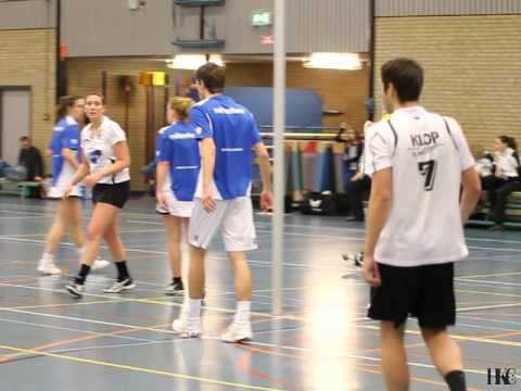 Competitiewedstrijd HKC 1 - EKVA 1 (14 januari 2012) [Fragment 1]