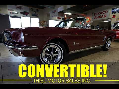 1966 Ford Mustang (CC-2051111) for sale in De Witt, Iowa