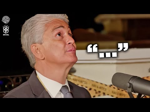 BEBETO SE EMOCIONA AO VIVO