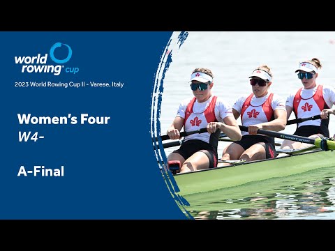 2023 World Rowing Cup II - Women's Four - A-Final