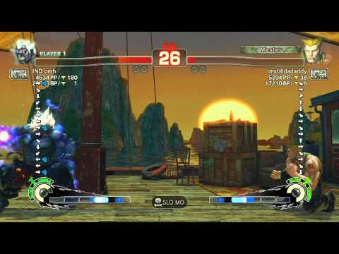 USFIV~ Oni (IND Omh) vs.  Guile (imstilldadaddy) HD