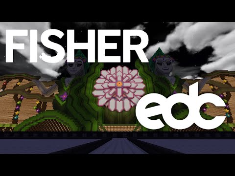 FISHER - EDC Las Vegas Minecraft Edition 2022 (kineticFIELD) FAN MADE