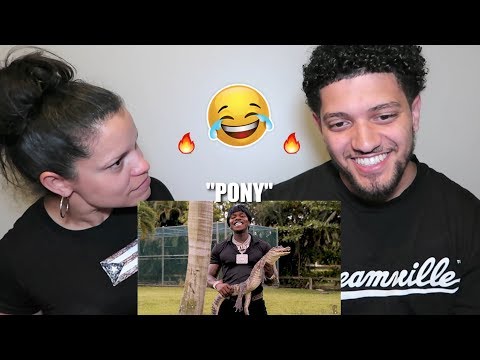 MOM REACTS TO DABABY "PONY" *FUNNY REACTION*