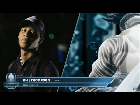 Killer Instinct World Cup 2017 Top 8 (BH WATERHORSES) vs (BH THOMPXSON)