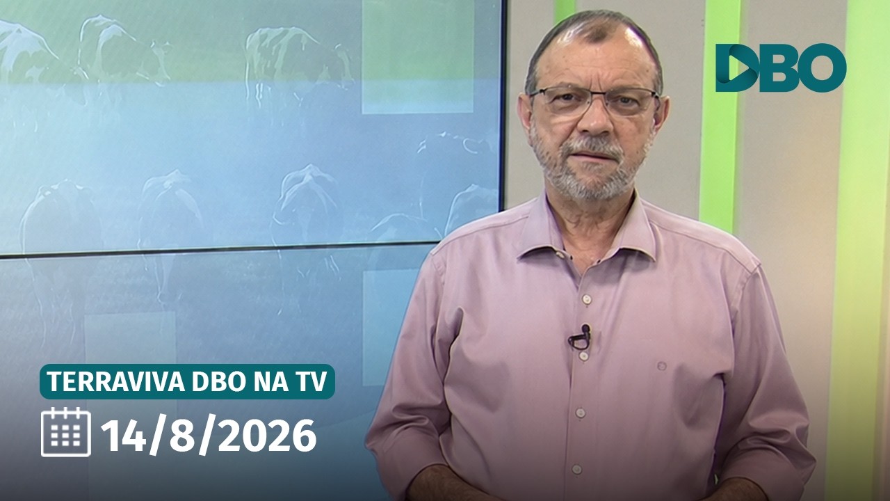 Terraviva DBO na TV – Programa do dia 14/8/2026 (Completo)