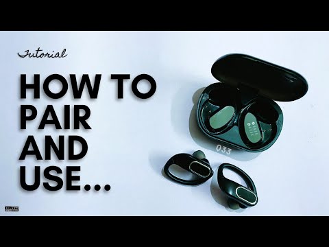 MASTER YOUR Q33 TWS EARBUDS WITH THIS TUTORIAL #tech #howto #tutorial
