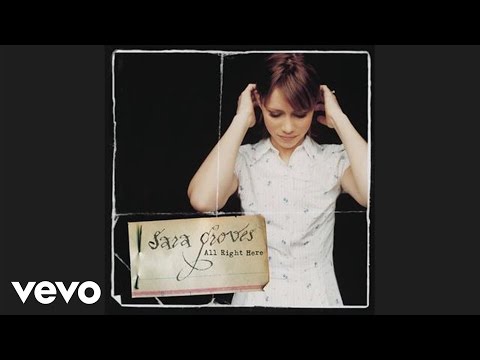 Sara Groves - You Cannot Lose My Love (Official Pseudo Video)