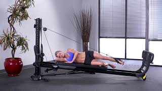 Hip Abduction with Leg Pulley