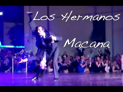 Canaro En Paris - J. Caldarella y A. Scarpino - Los Hermanos Macana