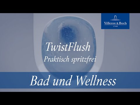 TwistFlush Spültests – Praktisch spritzfrei