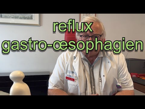 Reflux gastro-œsophagien: causes, signes, traitements (16-22)