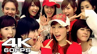 [4K/60FPS] Girls&#39; Generation - Girls&#39; Generation