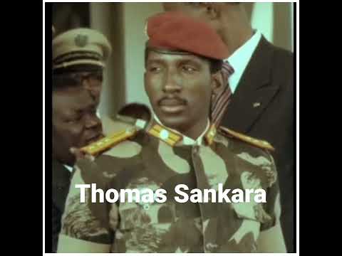 Digne fils d'Afrique Thomas Sankara
