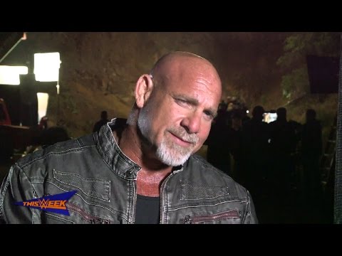 Goldberg Talks Match With The Rock