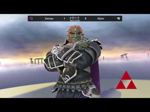 FD12 Wave 2 Pools - Swoops (Ganondorf) vs Skylar (Mr. Game & Watch)