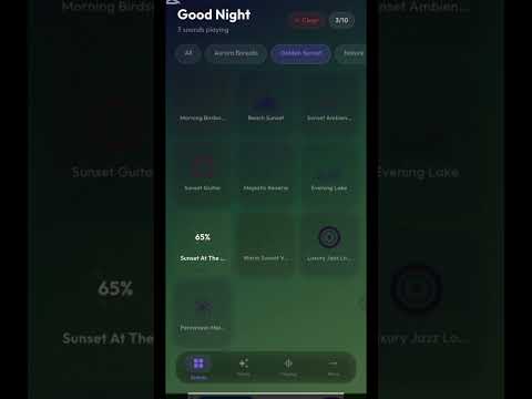 Sleep Board: White Noise