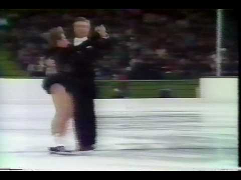 Torvill & Dean (GBR) - 1984 Sarajevo, Ice Dancing, Compulsory Dance No. 1 (US, ABC)