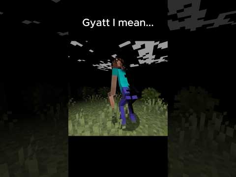What kind of Horror mod is this? #minecraft #minecraftmemes