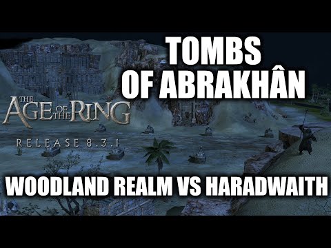 AotR 8.3.1 mod - How To Play Woodland Realm vs. Haradwaith