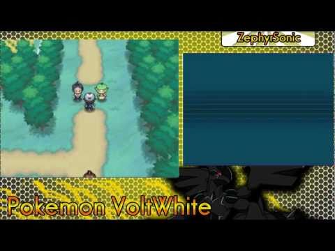Pokemon Volt White Walkthrough 2 - Accumula Town and the Mysterious Trainer N!