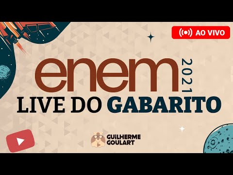 ⭐GABARITO ENEM 2021