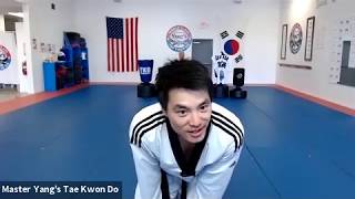 Live Class - Double Black Stripe - 4.27.20 @ 6pm