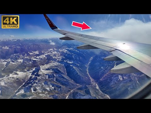 Scary ! Flying China’s Most Dangerous Flight｜Chongqing - Tibet