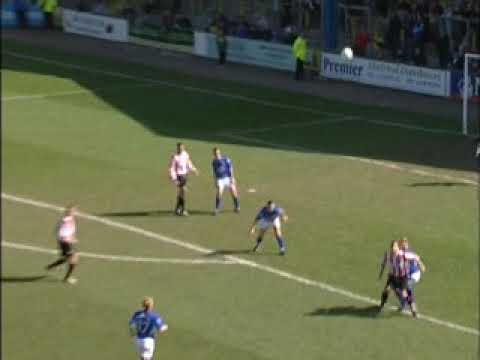 Carlisle United V Exeter City 23rd April 2005