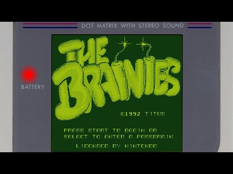 The Brainies Super Nintendo