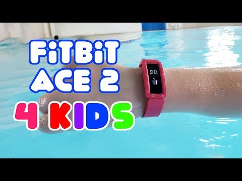 is the fitbit ace 2 waterproof