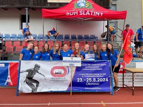 SDH Slatiny ženy - sezóna 2024 - postupové soutěže