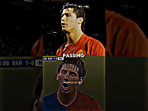 Young Ronaldo vs Young Messi 🤩💫 #shorts #football