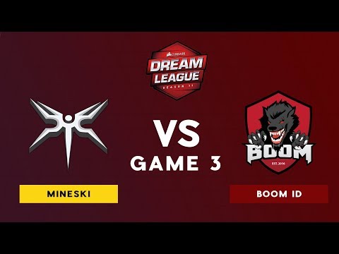 Mineski VS Boom ID | Bo3 | Winners' Final |  DreamLeague Season 11 | Game 3