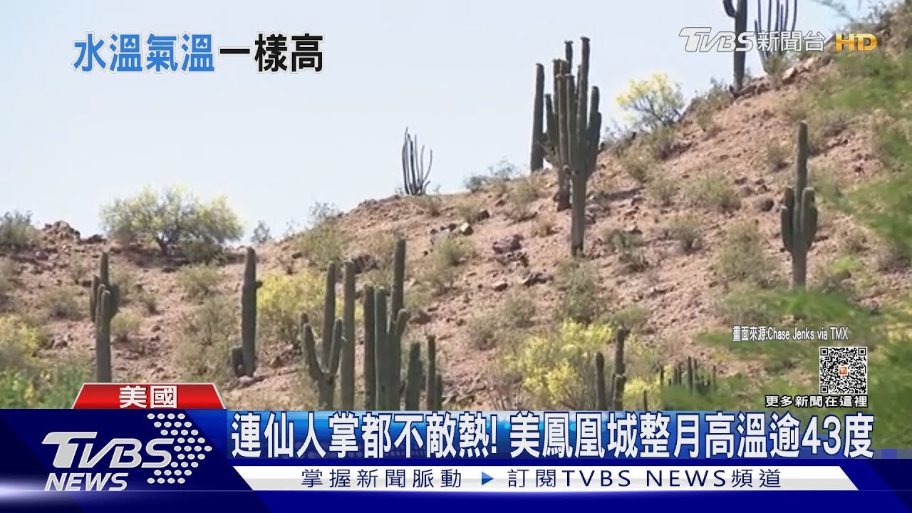 全美1.8億人處高溫威脅 佛州海溫38度如泡熱水