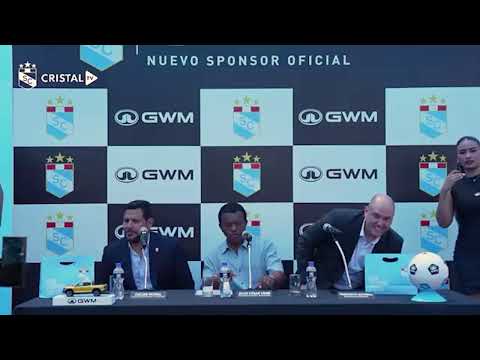 Conferencia de prensa : Nuevo sponsor oficial GWM  - martes 10 de febrero
