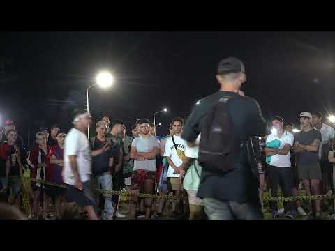 Nuttwan/Jano vs Lokuras Crew. Sold Out Freestyle edición especial baby.