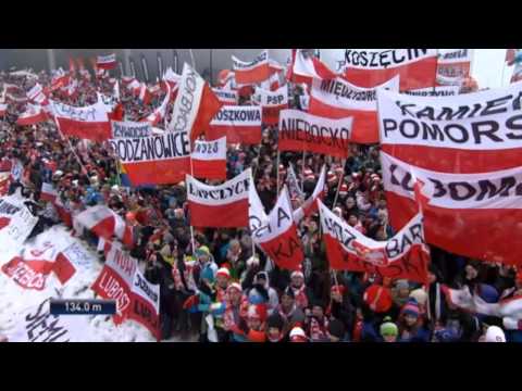 PŚ Zakopane 2015 - Kamil Stoch 134 m 1 seria konkursu Kapitalny skok