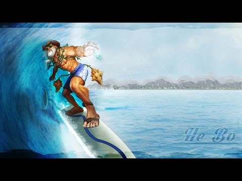 SMITE | He Bo Montage